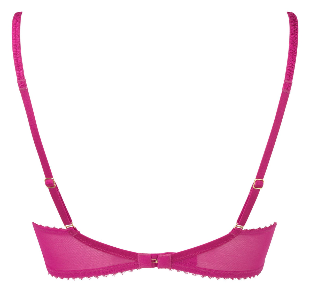 Gossard Gypsy Tiefer "V" Push-Up BH Festival Fuchsia