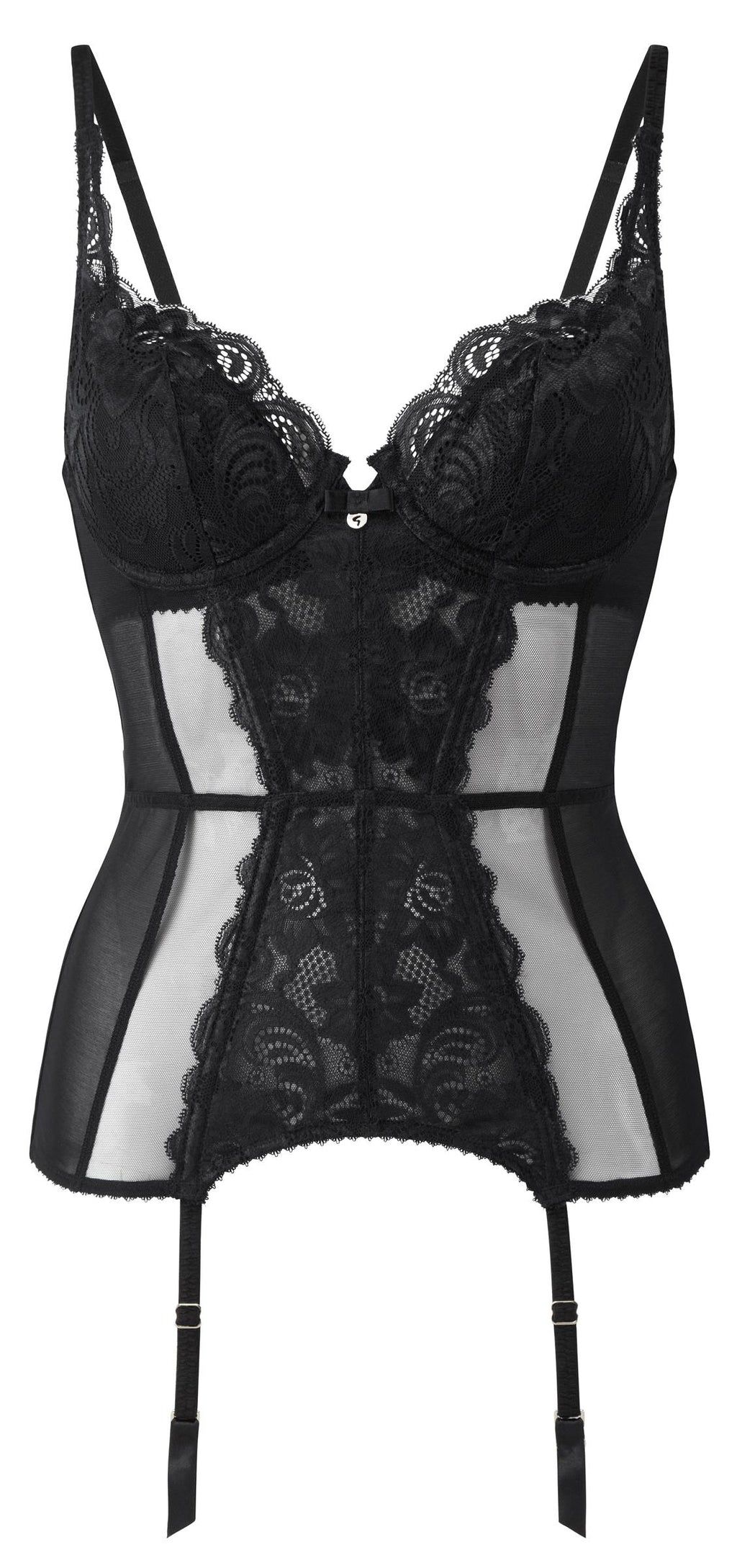 Gossard Gypsy Bügel-BH Corsage Black