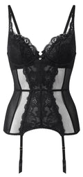 Gossard Gypsy Bügel-BH Corsage Black