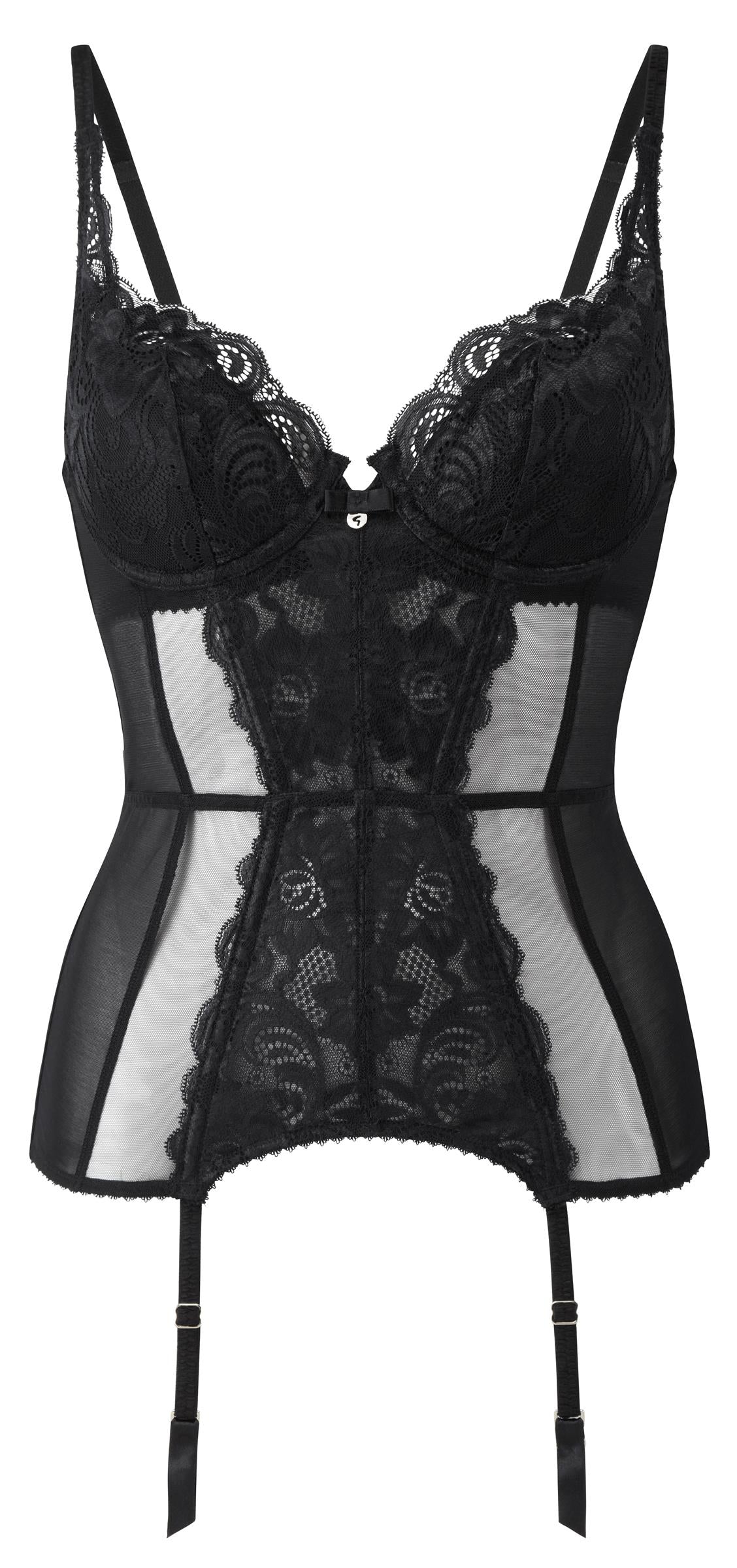 Gossard Gypsy Bügel-BH Corsage Black
