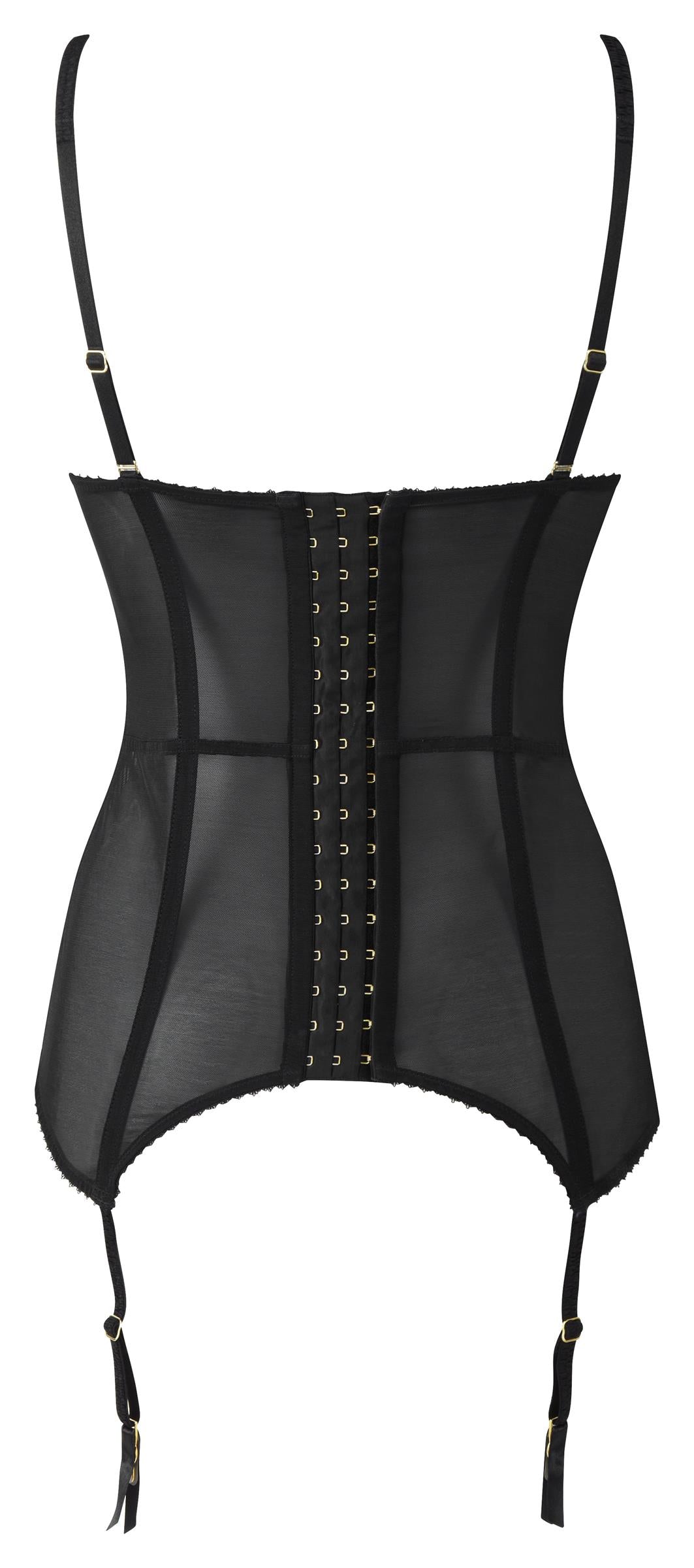 Gossard Gypsy Bügel-BH Corsage Black