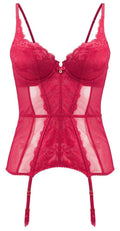Gossard Gypsy Bügel-BH Corsage Rouge