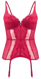 Gossard Gypsy Bügel-BH Corsage Rouge