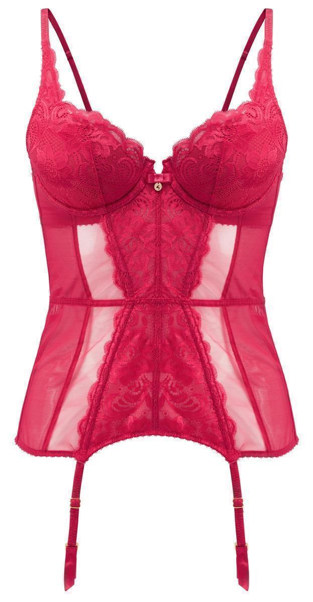 Gossard Gypsy Bügel-BH Corsage Rouge