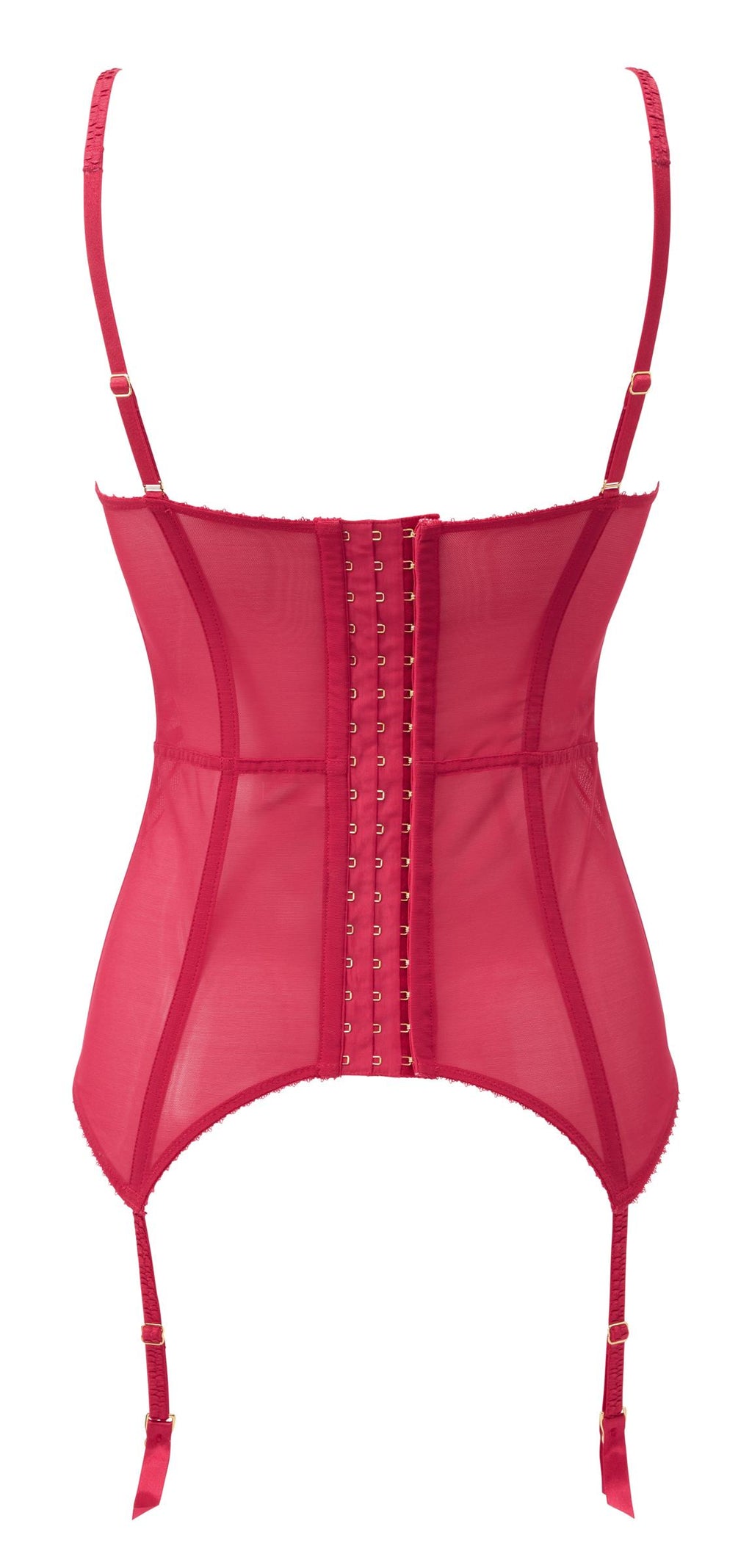 Gossard Gypsy Bügel-BH Corsage Rouge