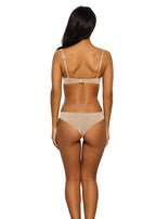 Gossard Sweetheart Boost Brazilian Nude