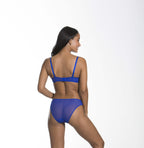 Gossard Glossies Lace Moulded BH Electric Blue