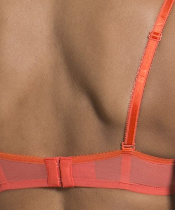 Gossard Glossies Lace Moulded BH Paprika