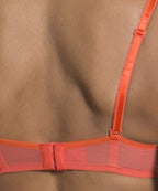 Gossard Glossies Lace Moulded BH Paprika