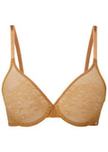 Gossard Glossies Lace Moulded BH Spiced Honey