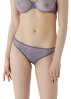 Gossard Glossies Lace Slip Heron