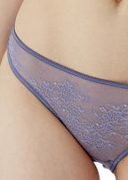 Gossard Glossies Lace Slip Heron