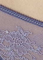 Gossard Glossies Lace Slip Heron