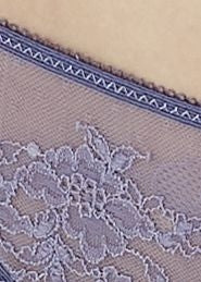 Gossard Glossies Lace Slip Heron