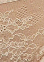 Gossard Glossies Lace Slip Nude