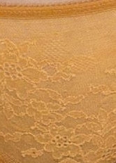 Gossard Glossies Lace String Spiced Honey