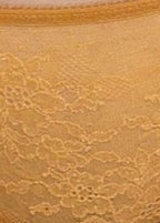 Gossard Glossies Lace String Spiced Honey
