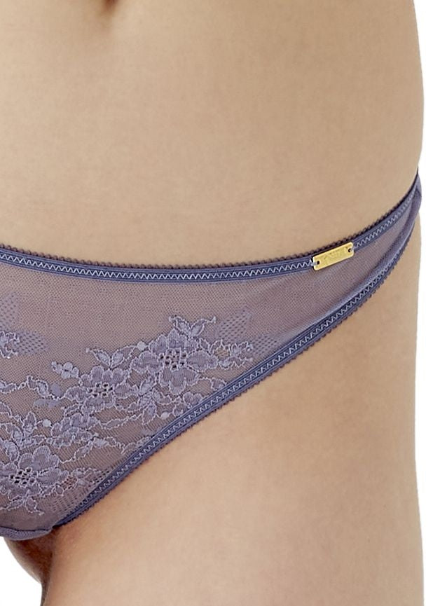 Gossard Glossies Lace String Heron