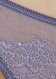 Gossard Glossies Lace String Heron