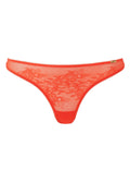 Gossard Glossies Lace String Paprika