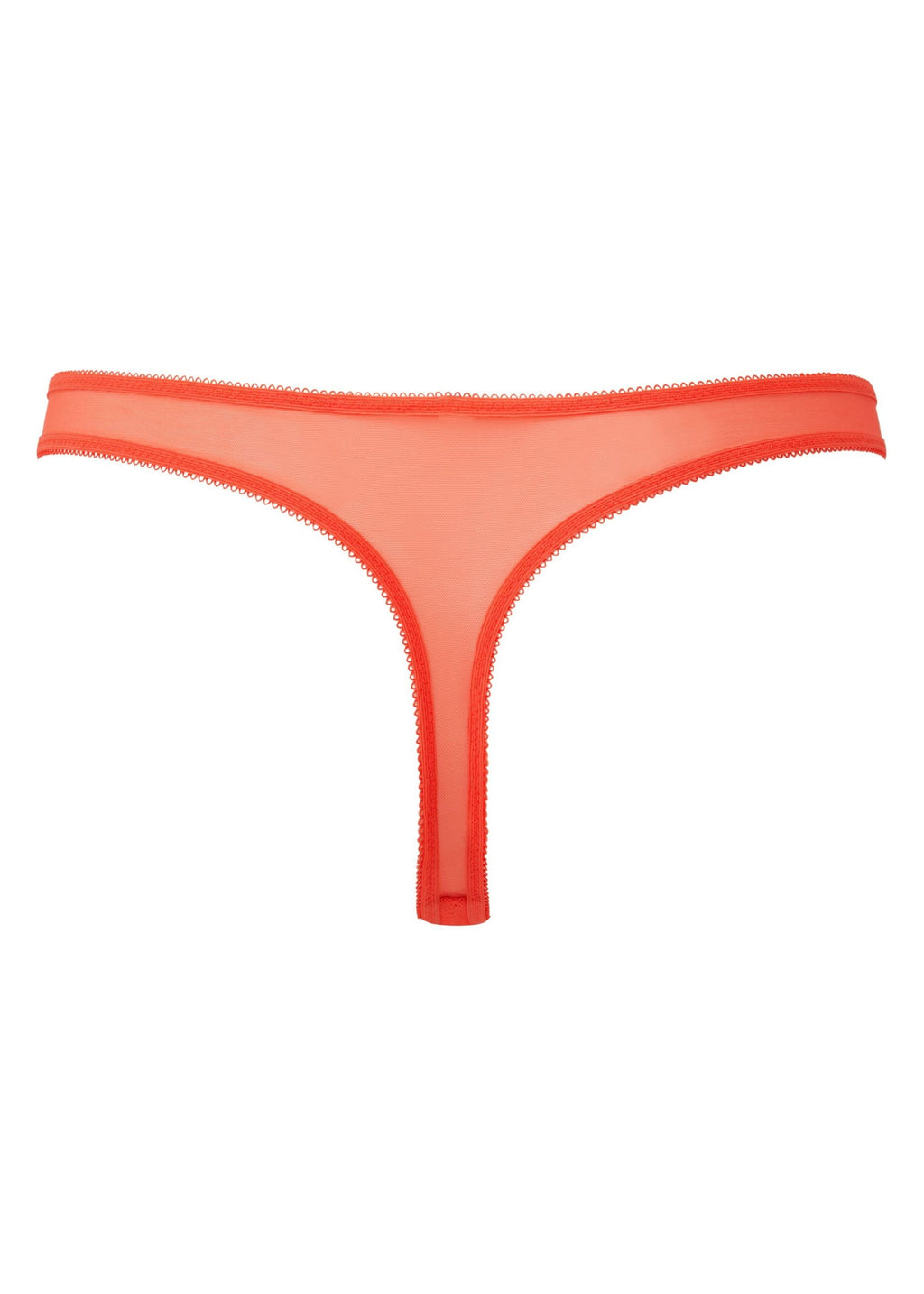 Gossard Glossies Lace String Paprika