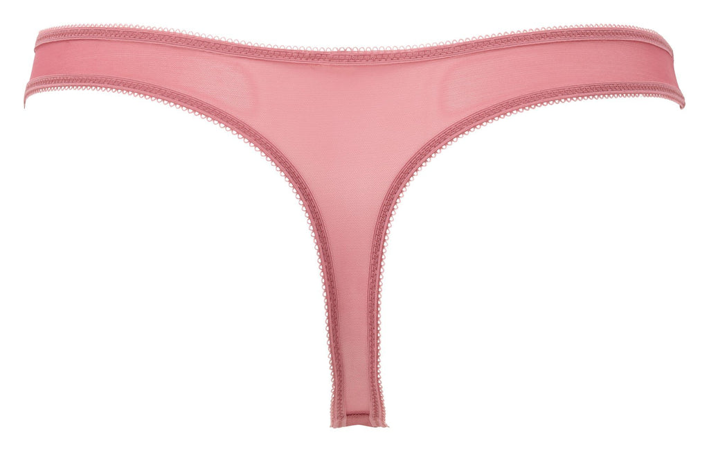 Gossard Glossies Lace String Whisper Pink