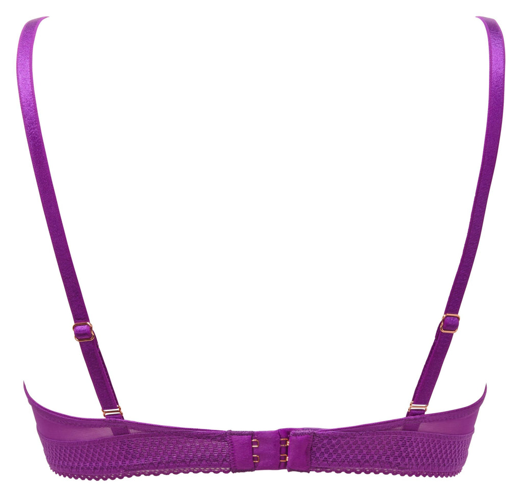 Gossard Sport Lux Push-Up BH Blackcurrant