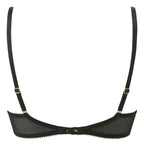 Gossard Geo-Chic Push-Up BH Black