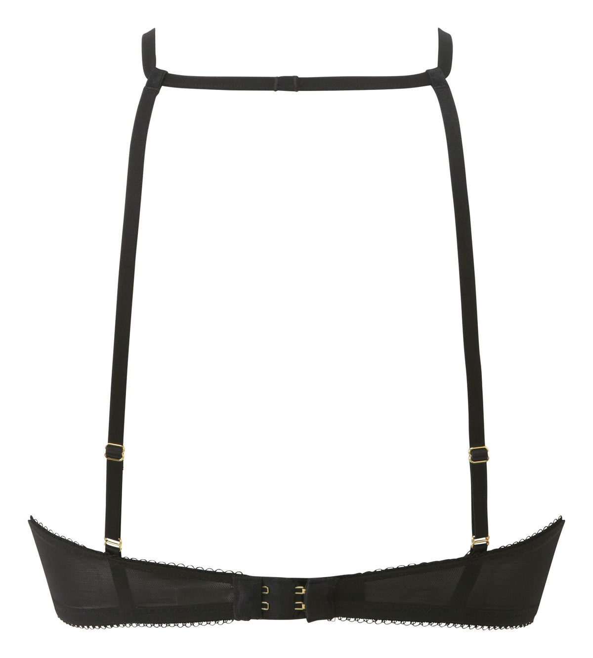 Gossard Geo-Chic Bralet Black