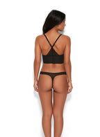 Gossard Sheer Seduction String Black