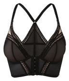 Gossard Sheer Seduction Longline bügel BH mit Frontverschluss Black