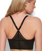 Gossard Sheer Seduction Longline bügel BH mit Frontverschluss Black