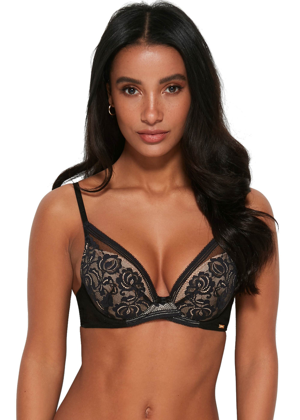 Gossard Encore Push-Up BH Black/Nude