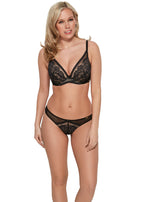 Gossard Encore Push-Up BH Black/Nude