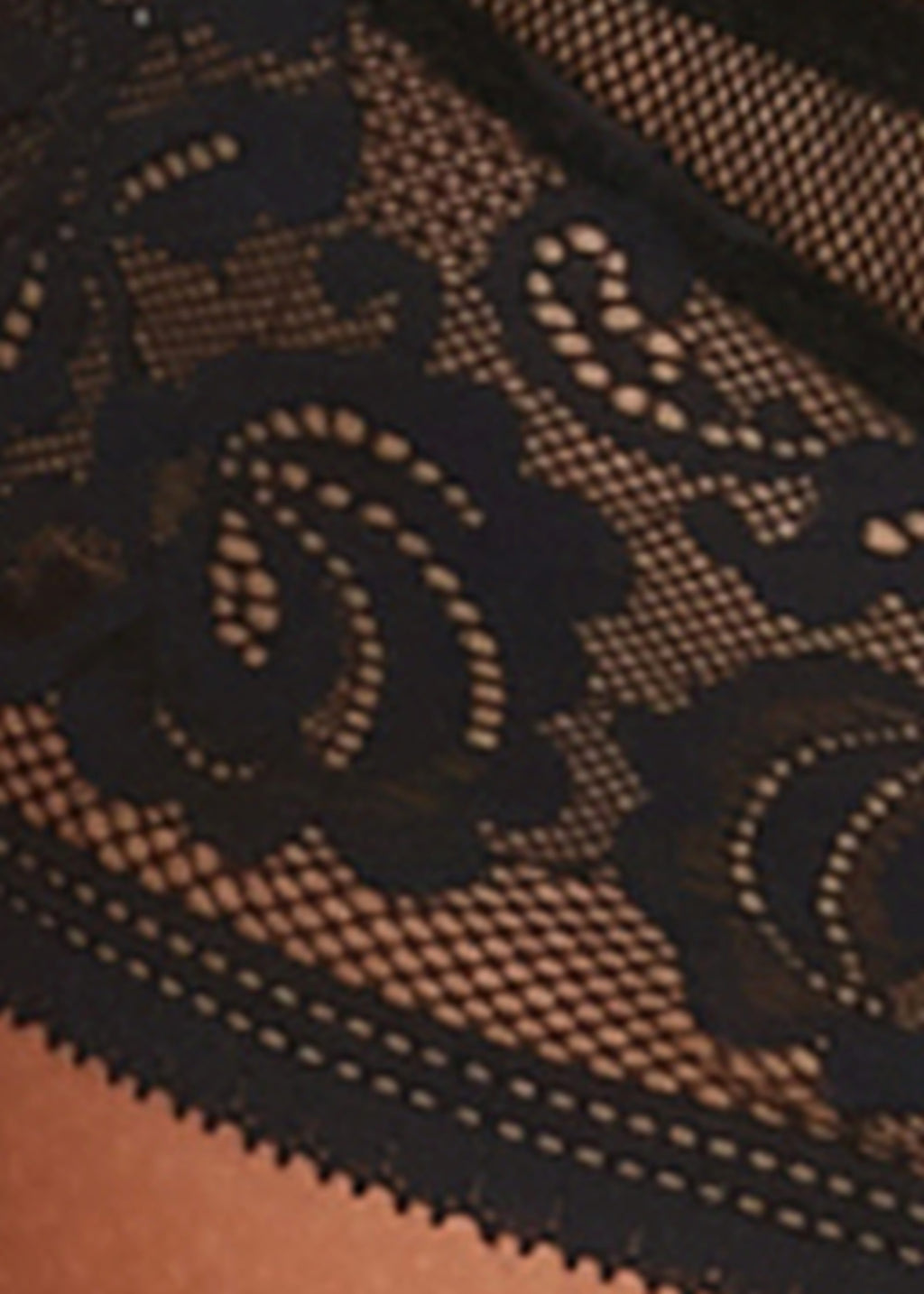 Gossard Encore Short Black/Nude