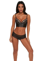 Gossard Encore Push-Up Longline BH Black/Nude