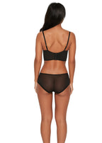 Gossard Encore Push-Up Longline BH Black/Nude