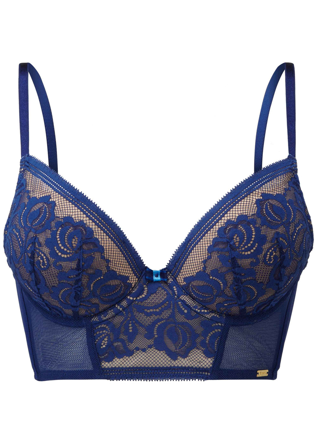 Gossard Encore Push-Up Longline BH Imperial Blue