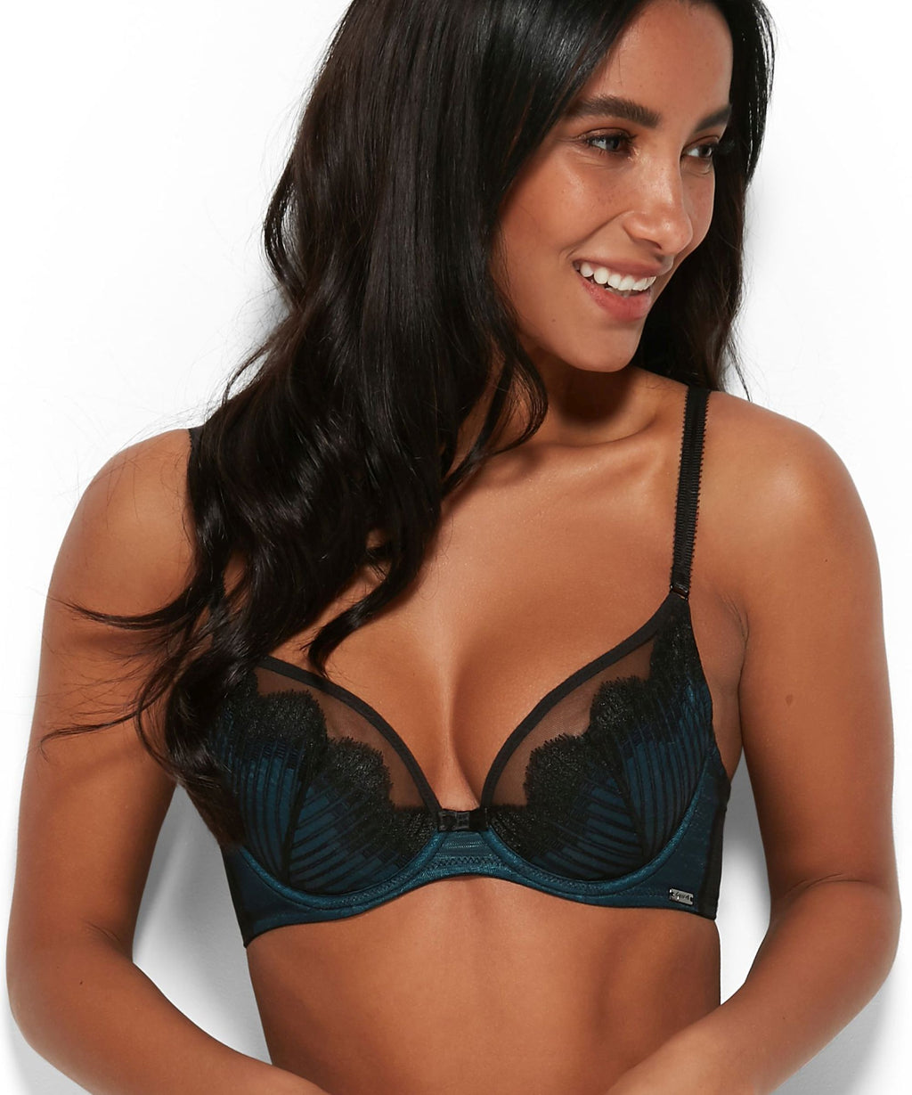 Gossard Rhapsody Natural Push-Up BH Black