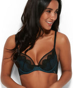 Gossard Rhapsody Natural Push-Up BH Black