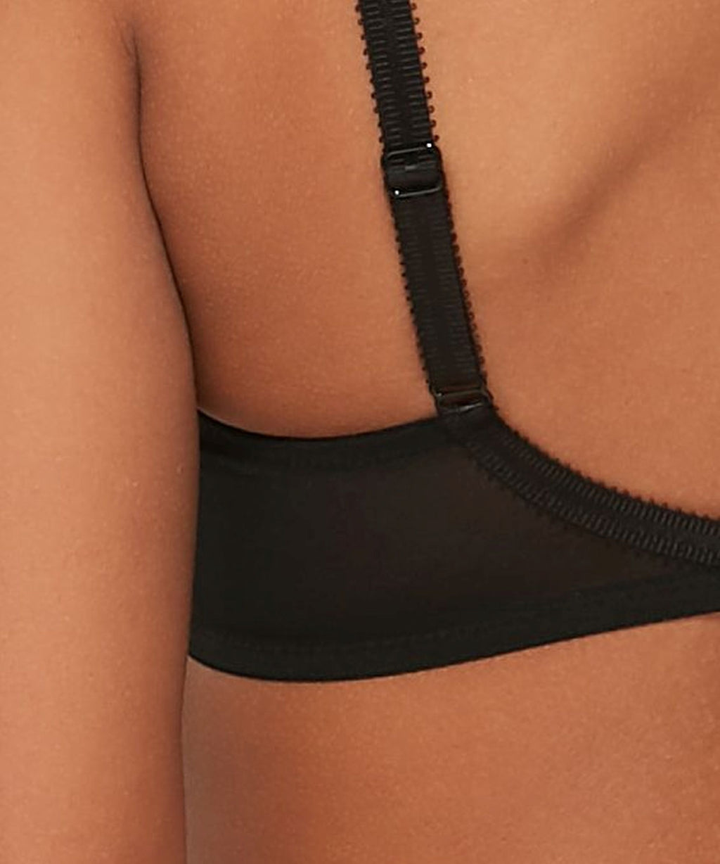 Gossard Rhapsody Natural Push-Up BH Black