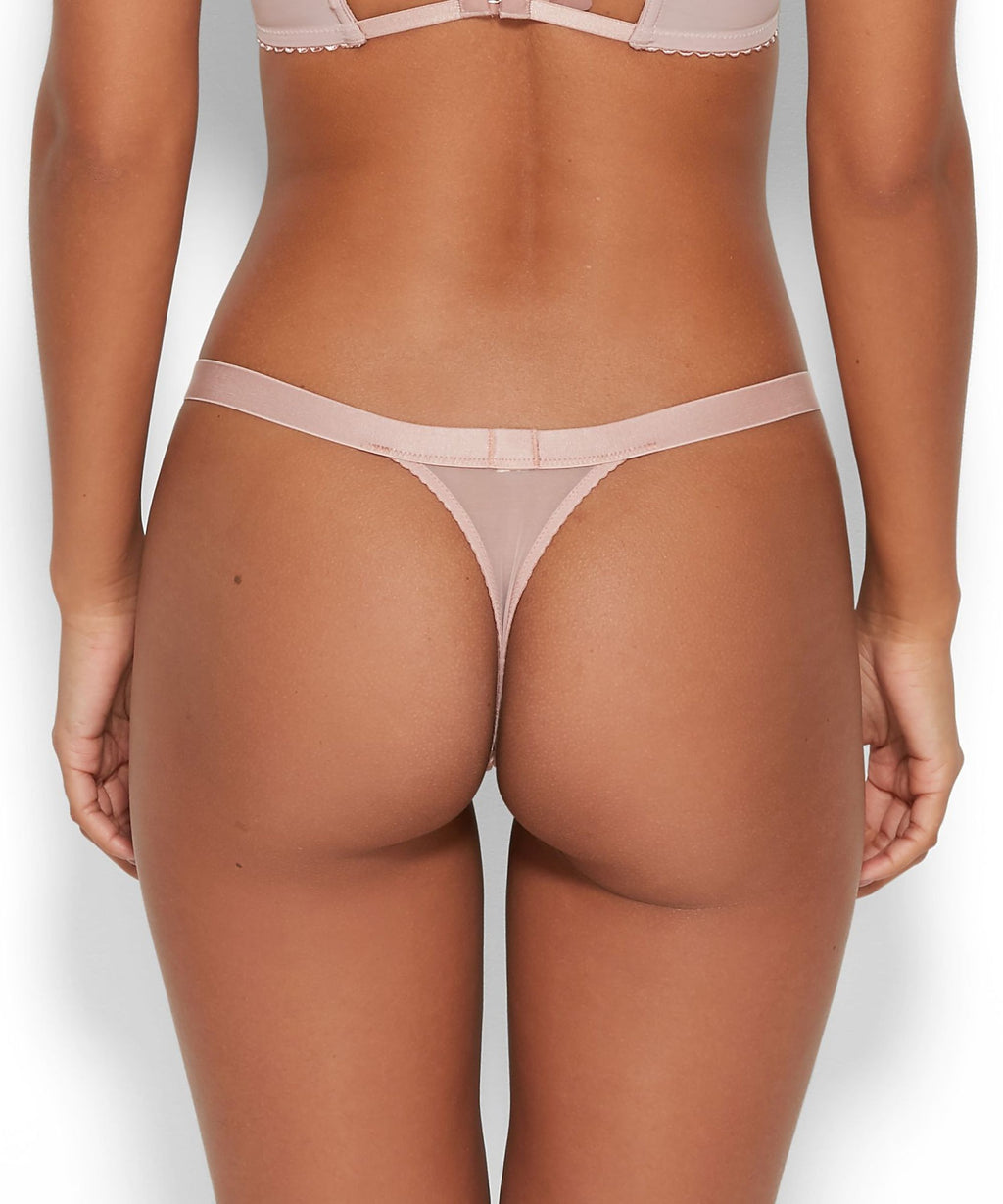 Gossard VIP Chicago String Woodrose