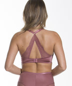 Gossard Shimmer Lace Push-Up Vintage Rose