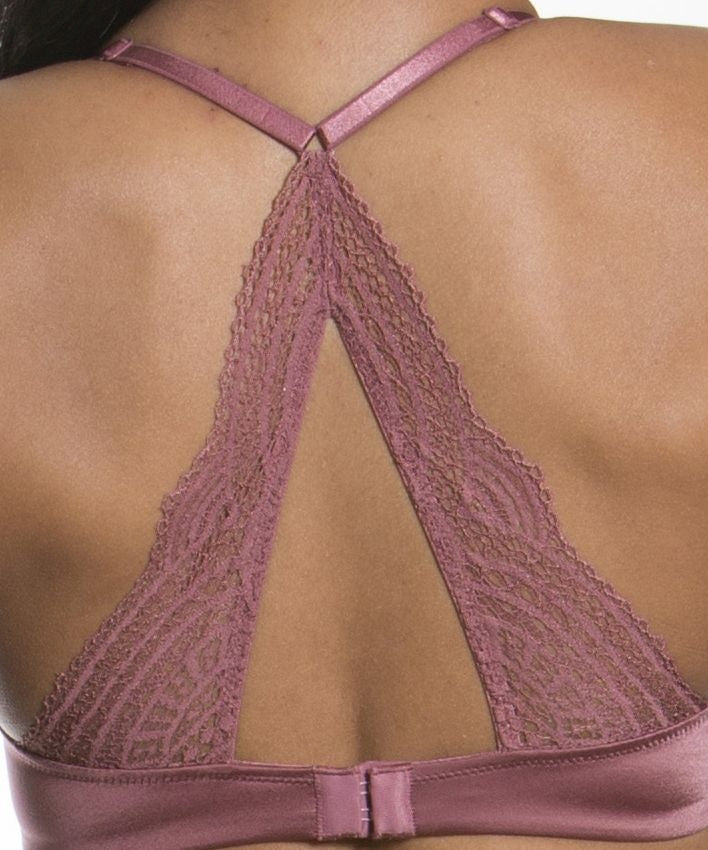 Gossard Shimmer Lace Push-Up Vintage Rose