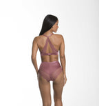 Gossard Shimmer Lace Push-Up Vintage Rose