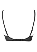 Gossard Graphic Luxe Push-Up BH Black