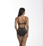 Gossard Graphic Luxe Push-Up BH Black