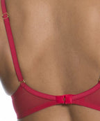 Gossard VIP Guipure Push-Up BH Lipstick Red