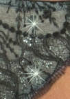 Gossard VIP Twilight Brazilian Black/Grey