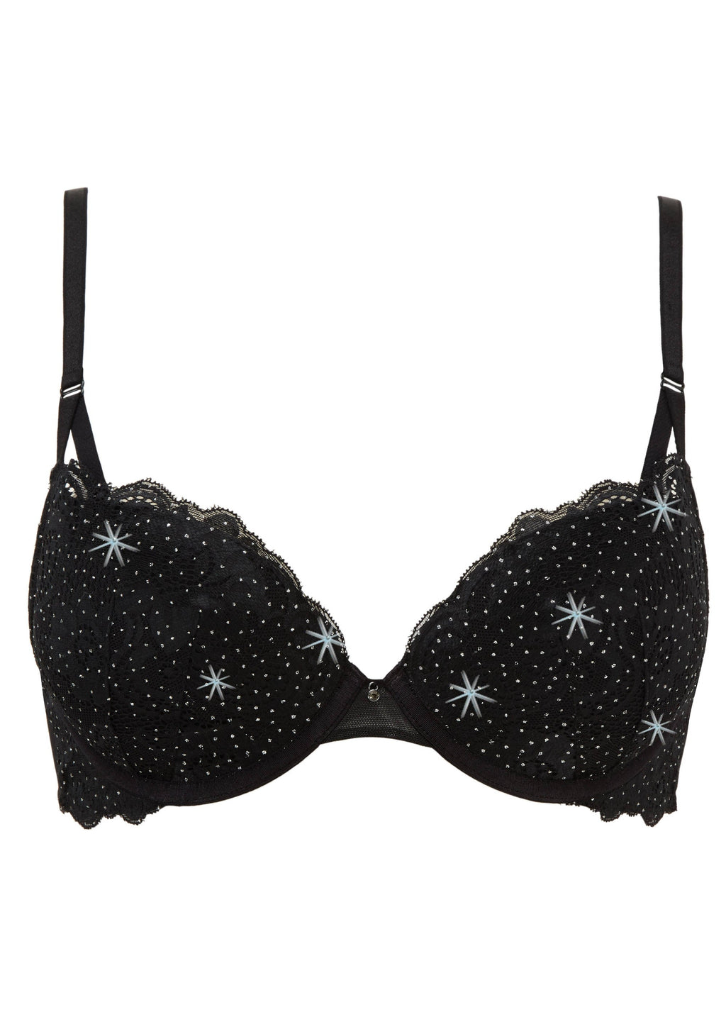 Gossard Glitter Push-Up Black